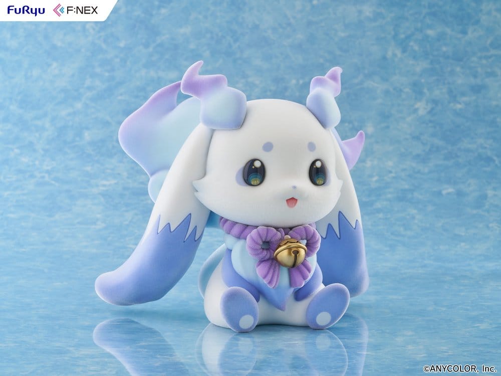 Furyu Nijisanji Lunlun FNex Flocky 1/2 Soft Vinyl Figur