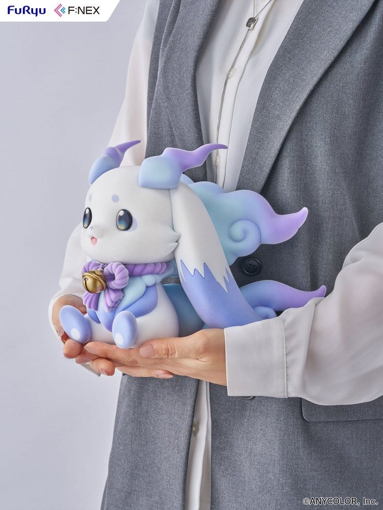 Furyu Nijisanji Lunlun FNex Flocky 1/2 Soft Vinyl Figur