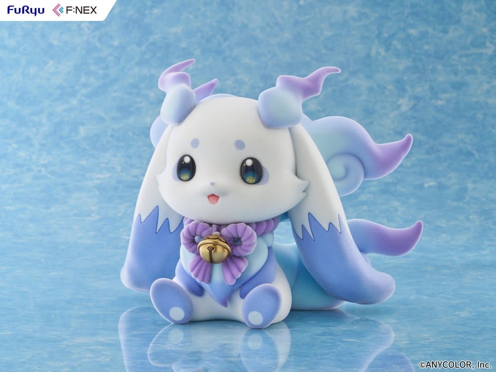 Furyu Nijisanji Lunlun FNex Flocky 1/2 Soft Vinyl Figur
