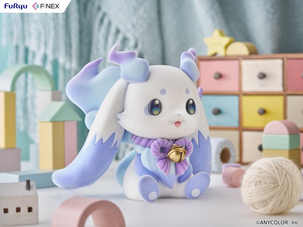 Furyu Nijisanji Lunlun FNex Flocky 1/2 Soft Vinyl Figur