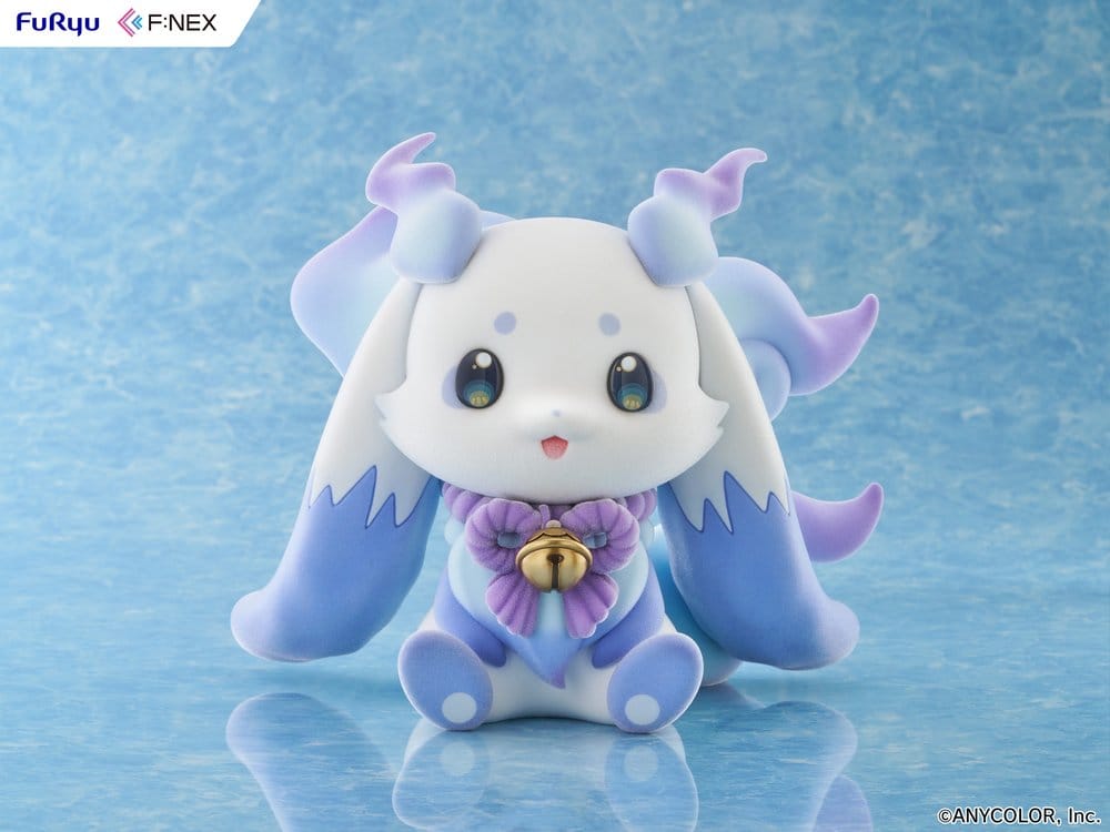 Furyu Nijisanji Lunlun FNex Flocky 1/2 Soft Vinyl Figur