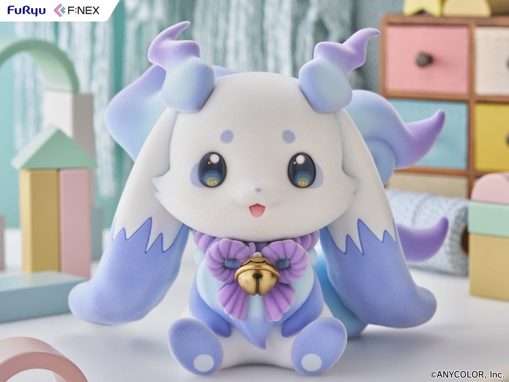 Furyu Nijisanji Lunlun FNex Flocky 1/2 Soft Vinyl Figur