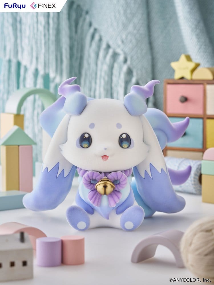 Furyu Nijisanji Lunlun FNex Flocky 1/2 Soft Vinyl Figur