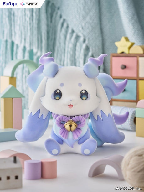 Furyu Nijisanji Lunlun FNex Flocky 1/2 Soft Vinyl Figur