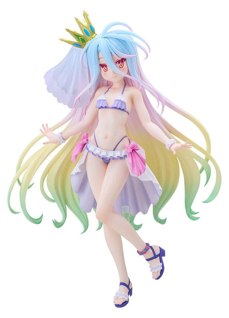 Furyu No Game No Life Shiro swimwear dress Ver. Tenitol Tall Figur