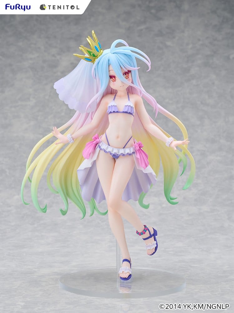 Furyu No Game No Life Shiro swimwear dress Ver. Tenitol Tall Figur