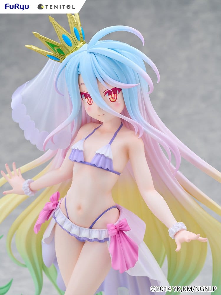 Furyu No Game No Life Shiro swimwear dress Ver. Tenitol Tall Figur