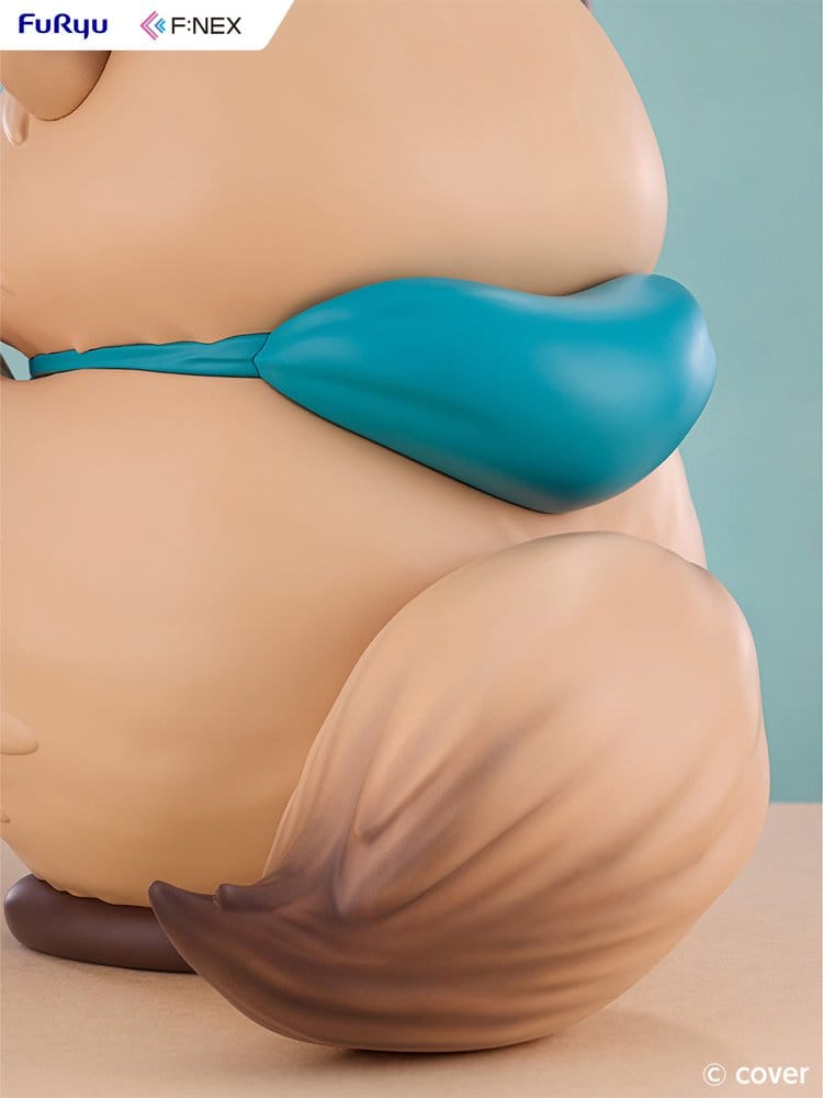 Furyu Original Character F Nex Real Size Poko-be 1/1 Soft Vinyl Figur