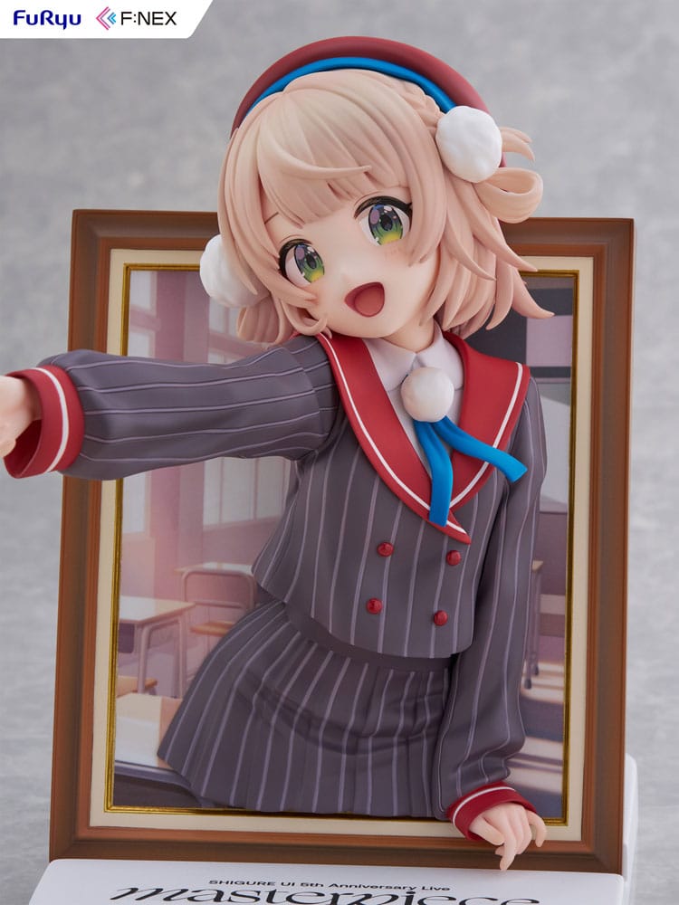 Furyu Original Character F-NEX Shigure Ui Masterpiece 1/4 Statue