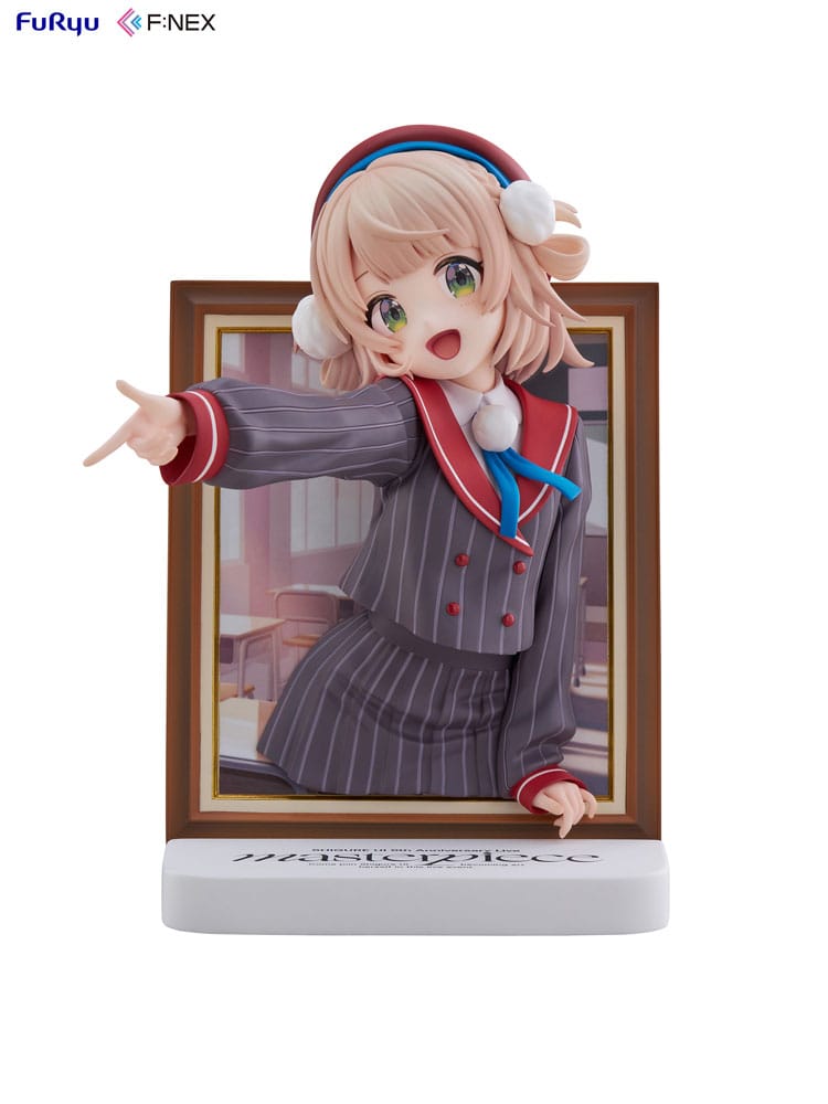 Furyu Original Character F-NEX Shigure Ui Masterpiece 1/4 Statue