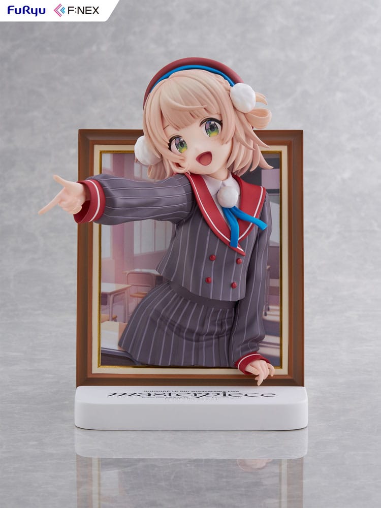 Furyu Original Character F-NEX Shigure Ui Masterpiece 1/4 Statue