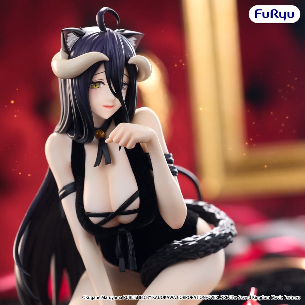 Furyu Overlord Albedo Melffy Figur