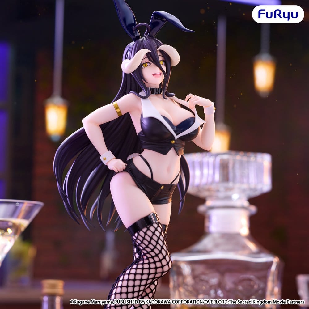 Furyu Overlord BiCute Bunnies Albedo Another Costume Statue