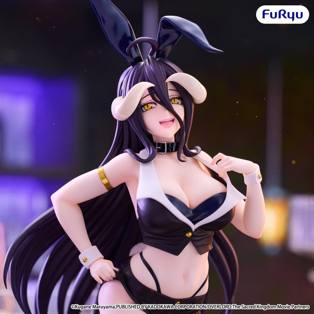 Furyu Overlord BiCute Bunnies Albedo Another Costume Statue