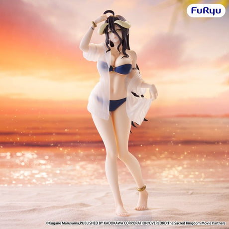 Furyu Overlord Muchute Albedo aqua Ver. figur