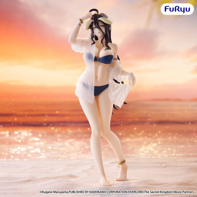 Furyu Overlord Muchute Albedo aqua Ver. figur