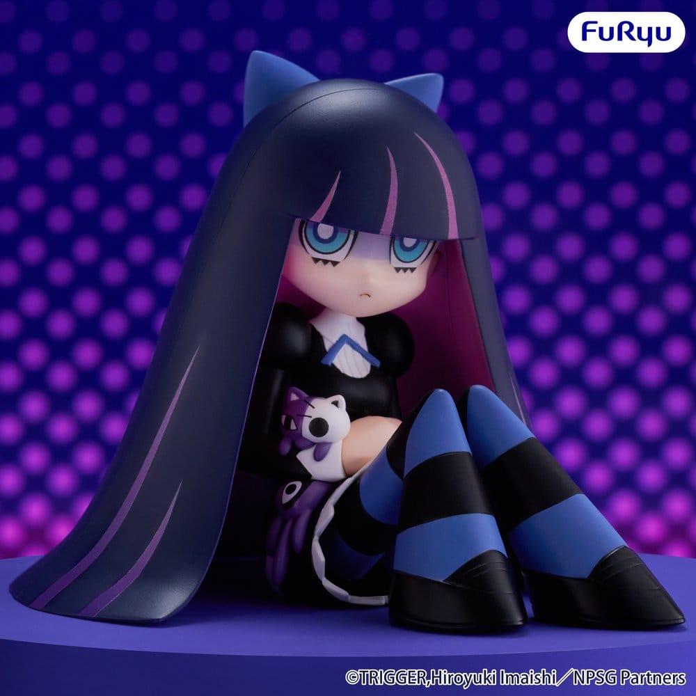 Furyu Panty & Stocking With Garterbelt Stocking Anarchy Noodle Stopper Figur