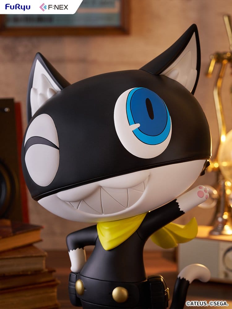 Furyu Persona 5 Royal Morgana 1/1 Vinyl Figur