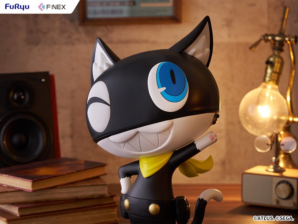 Furyu Persona 5 Royal Morgana 1/1 Vinyl Figur