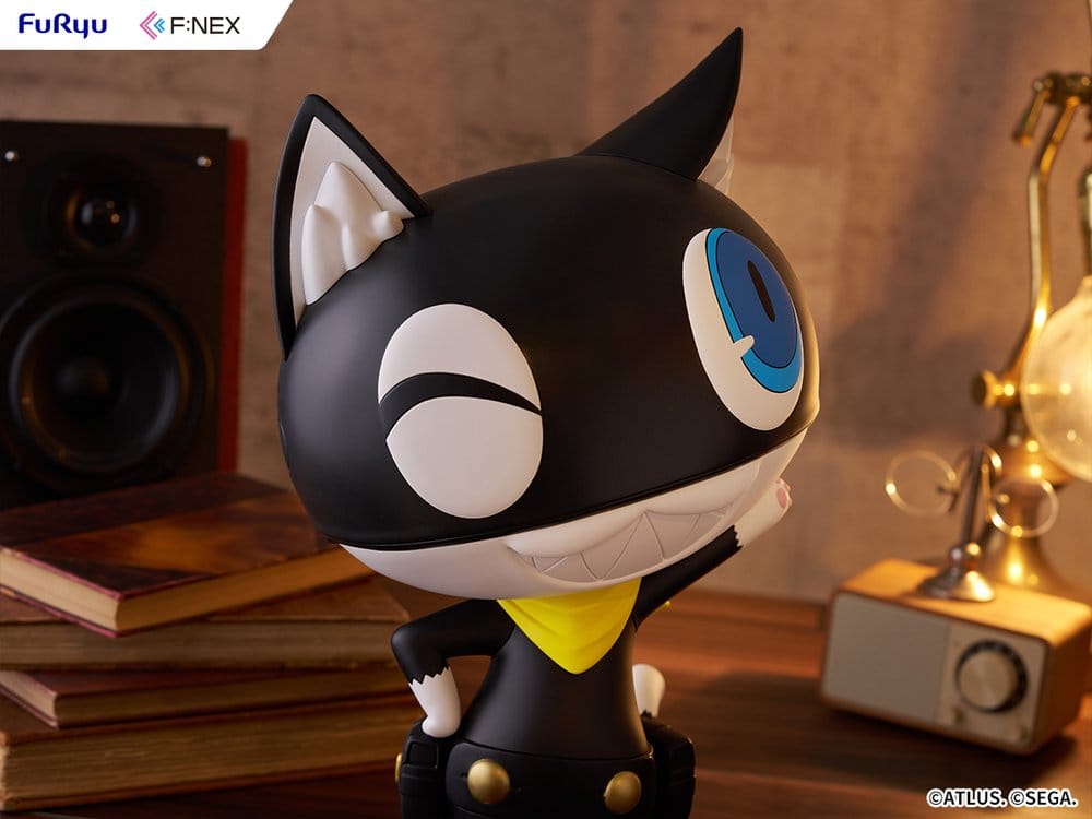 Furyu Persona 5 Royal Morgana 1/1 Vinyl Figur