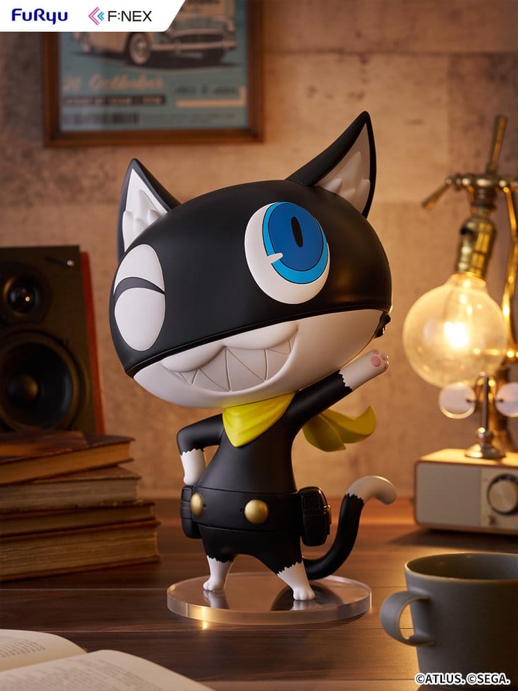 Furyu Persona 5 Royal Morgana 1/1 Vinyl Figur