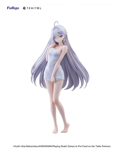 Furyu Playing Death Games to Put Food on the Table Light Novel Yuki Golden Bath Ver. Statue
