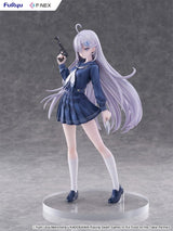 Furyu Playing Death Games to Put Food on the Table Yuki School Uniform Ver. 1/7 Figur