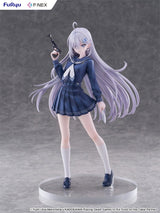 Furyu Playing Death Games to Put Food on the Table Yuki School Uniform Ver. 1/7 Figur