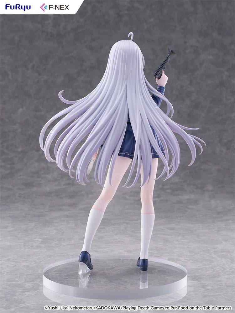 Furyu Playing Death Games to Put Food on the Table Yuki School Uniform Ver. 1/7 Figur