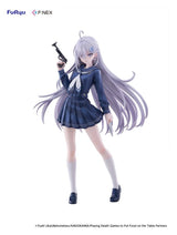 Furyu Playing Death Games to Put Food on the Table Yuki School Uniform Ver. 1/7 Figur