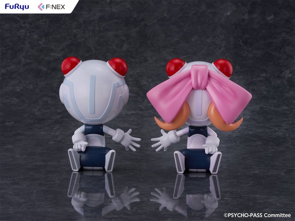 Furyu Psycho-Pass Providence Komissa Taro & Komissa Hanako F NEX 2er-Pack Figuren