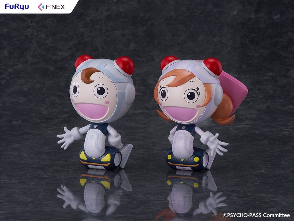 Furyu Psycho-Pass Providence Komissa Taro & Komissa Hanako F NEX 2er-Pack Figuren