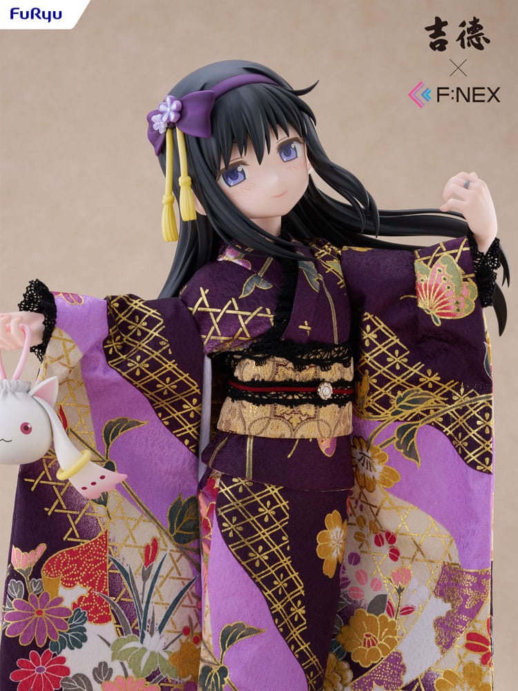 Furyu Puella Magi Madoka Magica Rebellion Homura Akemi FNEX 1/4 Statue