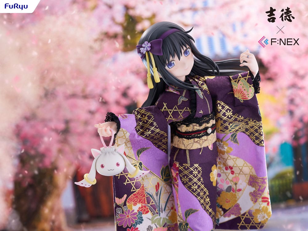 Furyu Puella Magi Madoka Magica Rebellion Homura Akemi FNEX 1/4 Statue