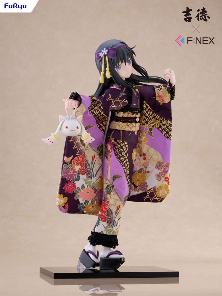 Furyu Puella Magi Madoka Magica Rebellion Homura Akemi FNEX 1/4 Statue