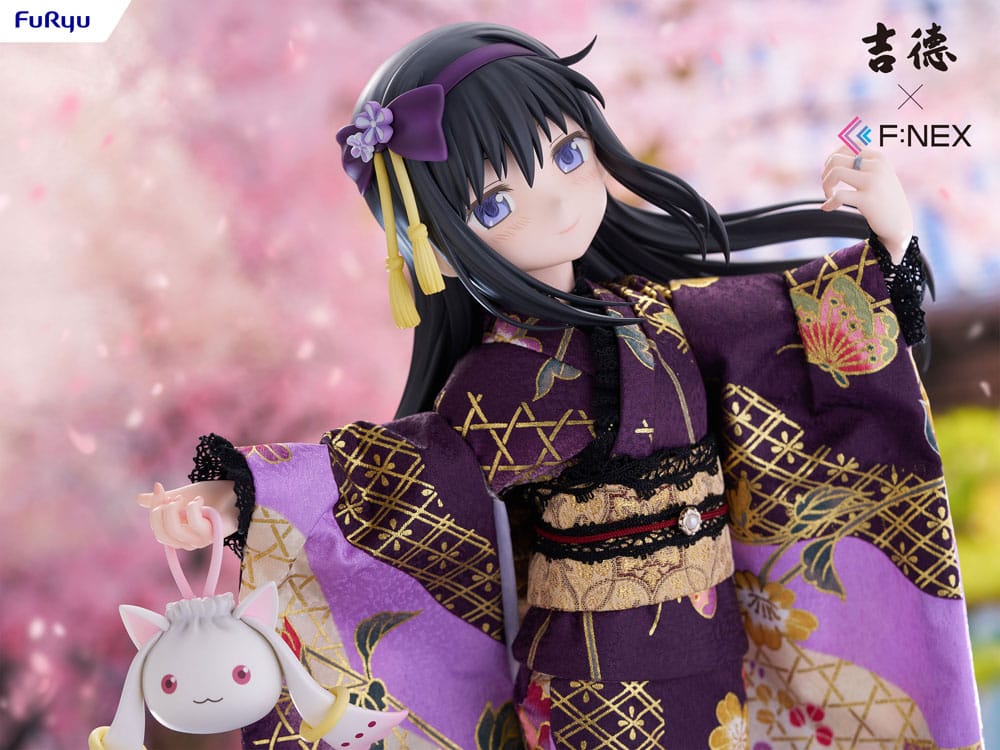 Furyu Puella Magi Madoka Magica Rebellion Homura Akemi FNEX 1/4 Statue