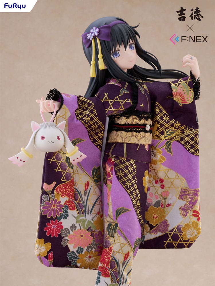 Furyu Puella Magi Madoka Magica Rebellion Homura Akemi FNEX 1/4 Statue
