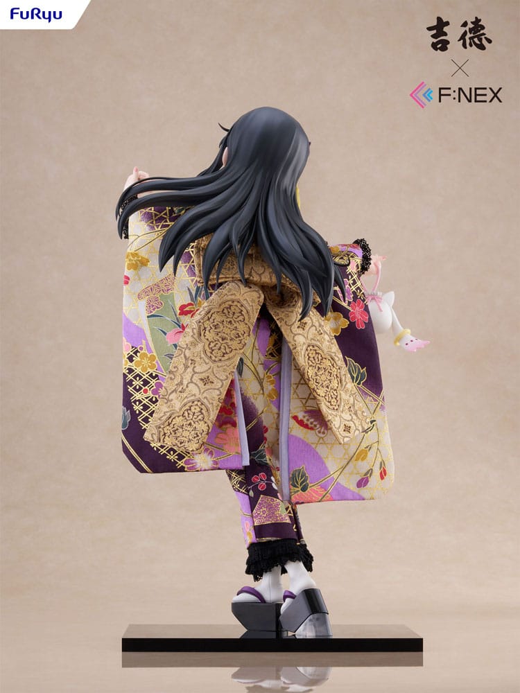 Furyu Puella Magi Madoka Magica Rebellion Homura Akemi FNEX 1/4 Statue