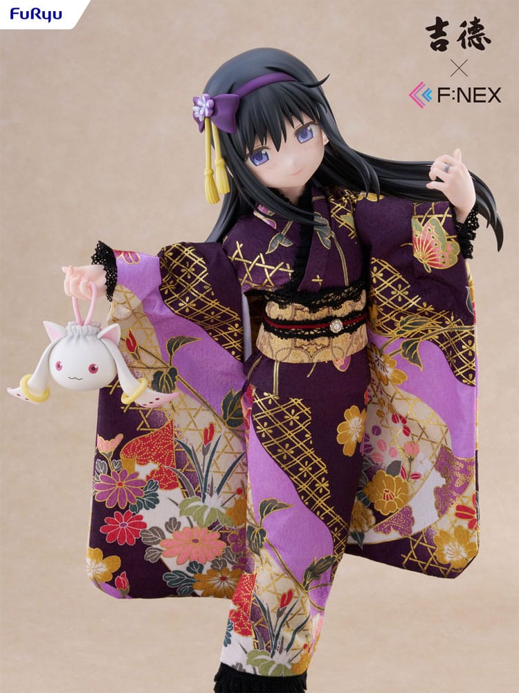 Furyu Puella Magi Madoka Magica Rebellion Homura Akemi FNEX 1/4 Statue