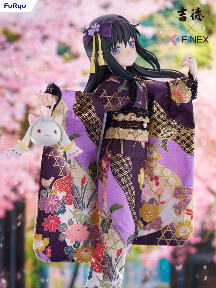 Furyu Puella Magi Madoka Magica Rebellion Homura Akemi FNEX 1/4 Statue