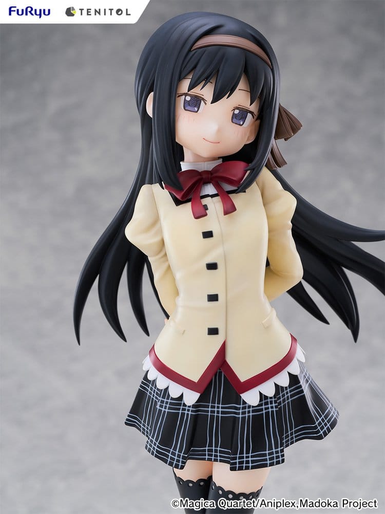Furyu Puella Magi Madoka Magica the Movie -Walpurgisnacht Rising- Homura Akemi Tenitol Tall Figur
