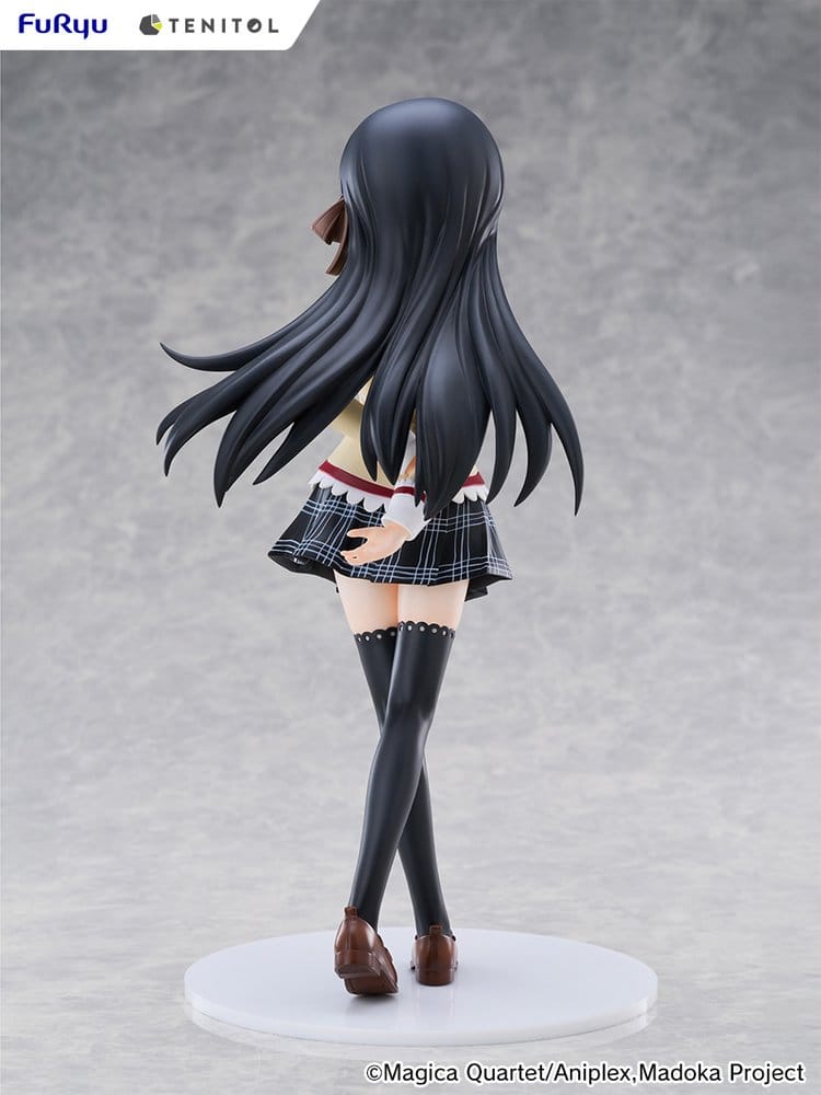 Furyu Puella Magi Madoka Magica the Movie -Walpurgisnacht Rising- Homura Akemi Tenitol Tall Figur