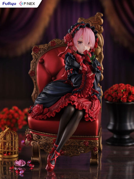 Furyu Re:ZERO -Starting Life in Another World F:NEX Ram Gothic Ver. 1/7 Statue
