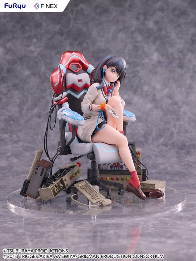 Furyu SSSS. Gridman Universe Rikka Takarada Gaming Chair Ver. F:NEX Statue