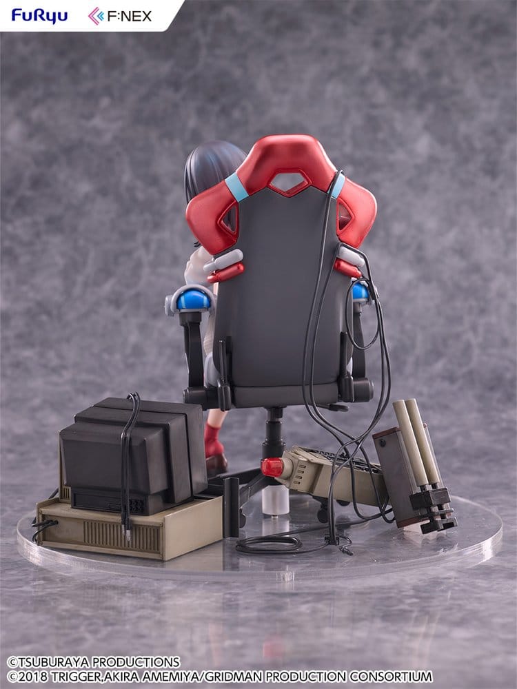 Furyu SSSS. Gridman Universe Rikka Takarada Gaming Chair Ver. F:NEX Statue