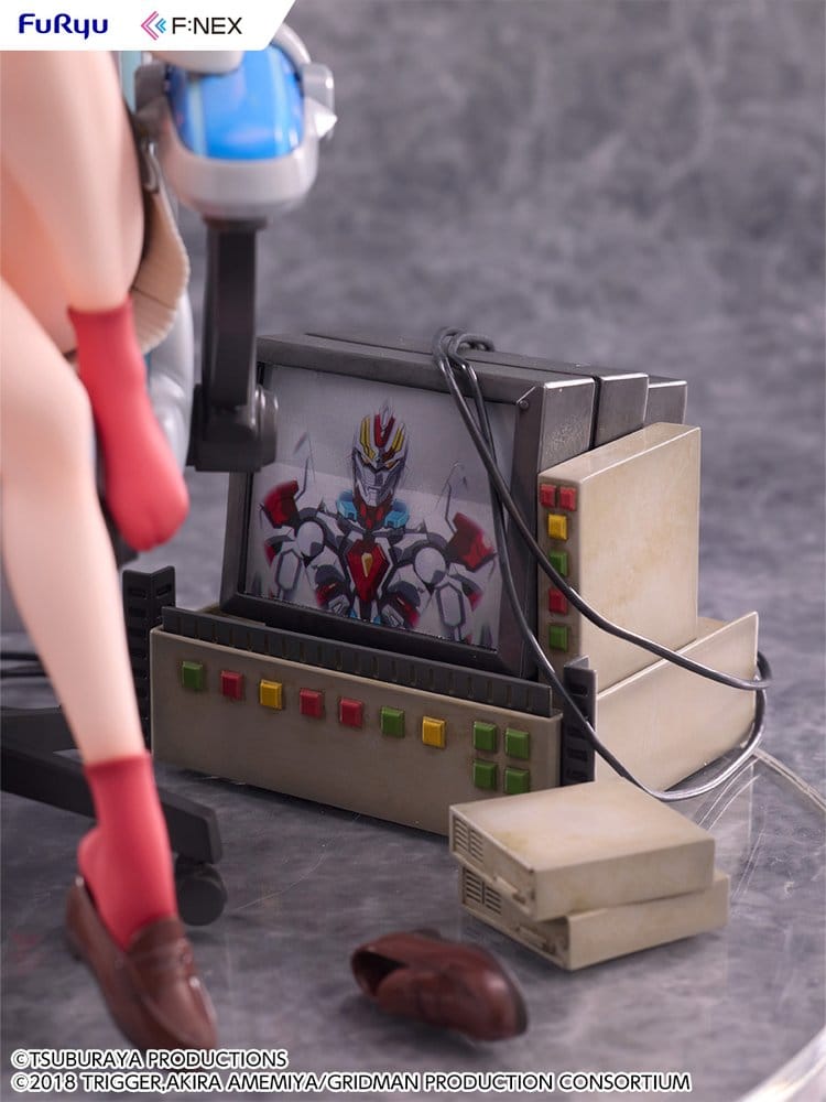 Furyu SSSS. Gridman Universe Rikka Takarada Gaming Chair Ver. F:NEX Statue