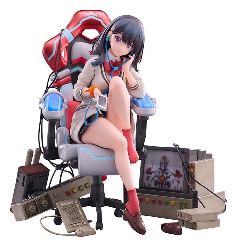 Furyu SSSS. Gridman Universe Rikka Takarada Gaming Chair Ver. F:NEX Statue