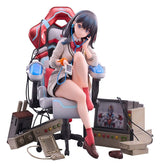 Furyu SSSS. Gridman Universe Rikka Takarada Gaming Chair Ver. F:NEX Statue