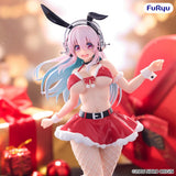 Furyu Super Sonico BiCute Bunnies Santa Ver. Figur