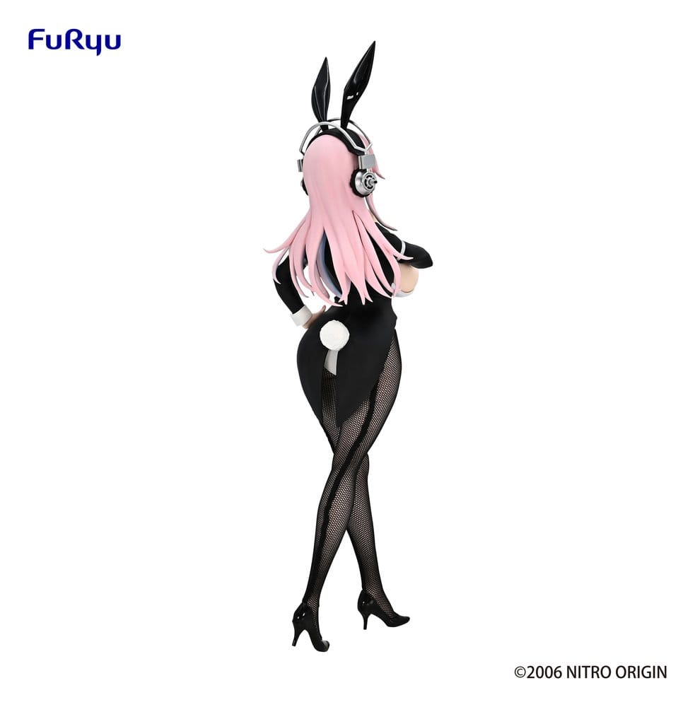 Furyu Super Sonico Newly Drawn Costume Tailcoat Ver. BiCute Bunnies Figur